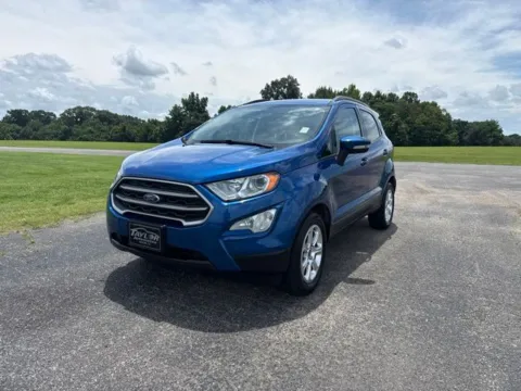 Blue 2020 Ford EcoSport SE for sale in Martin, TN