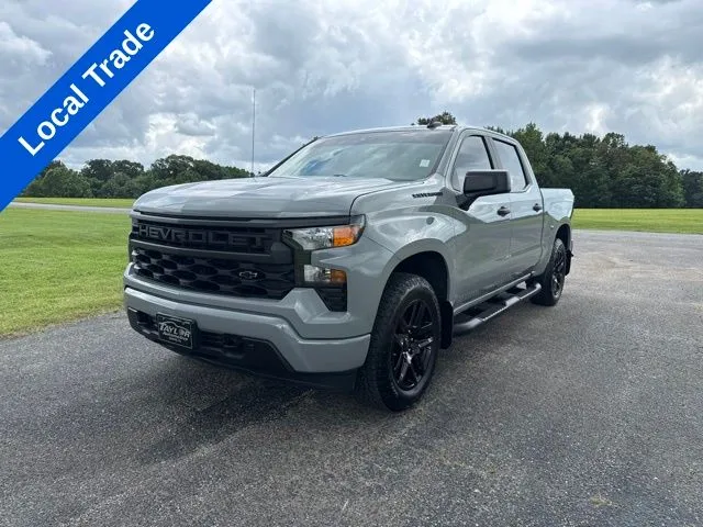 Gray 2024 Chevrolet Silverado 1500 Custom for sale in Martin, TN