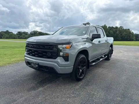 Gray 2024 Chevrolet Silverado 1500 Custom for sale in Martin, TN
