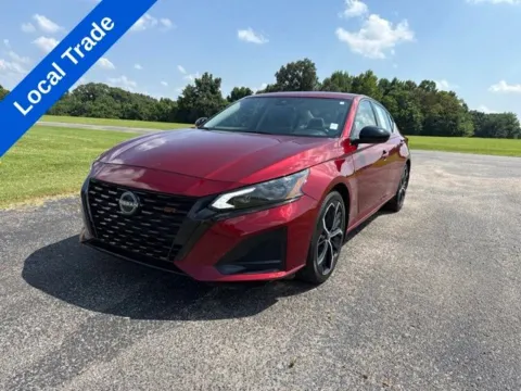 Red 2023 Nissan Altima 2.5 SR for sale in Martin, TN