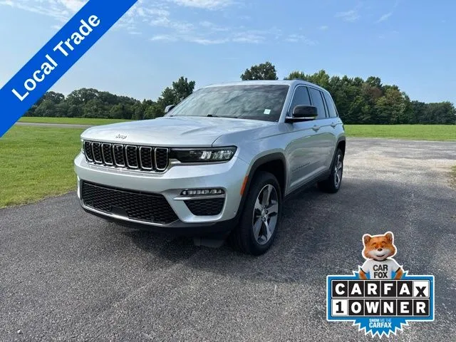 Silver 2023 Jeep Grand Cherokee Limited for sale in Martin, TN