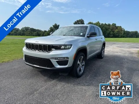 Silver 2023 Jeep Grand Cherokee Limited for sale in Martin, TN