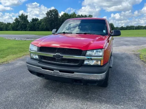 Red 2005 Chevrolet Silverado 1500 for sale in Martin, TN