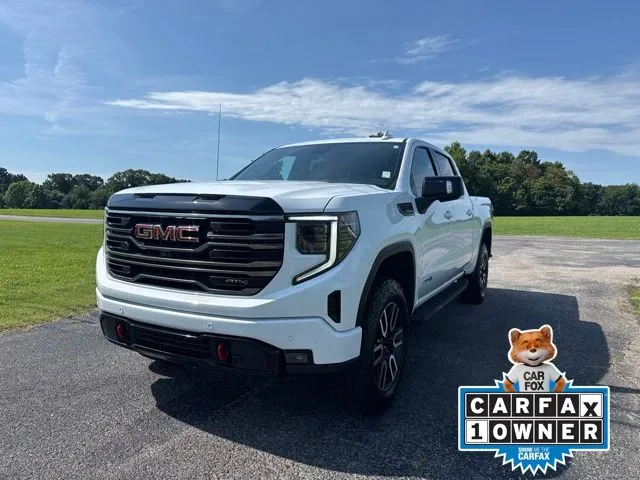 White 2025 GMC Sierra 1500 AT4 for sale in Martin, TN