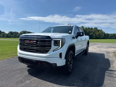 White 2025 GMC Sierra 1500 AT4 for sale in Martin, TN