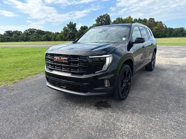 Black 2026 GMC Acadia Elevation for sale in Martin, TN