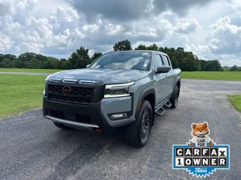Gray 2025 Nissan Frontier PRO-4X for sale in Martin, TN