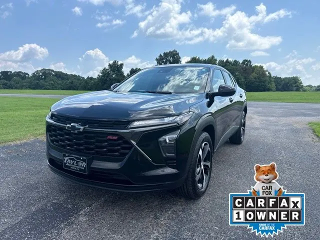 Black 2024 Chevrolet Trax 1RS for sale in Martin, TN