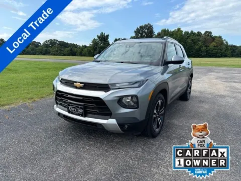 Gray 2023 Chevrolet TrailBlazer LT for sale in Martin, TN