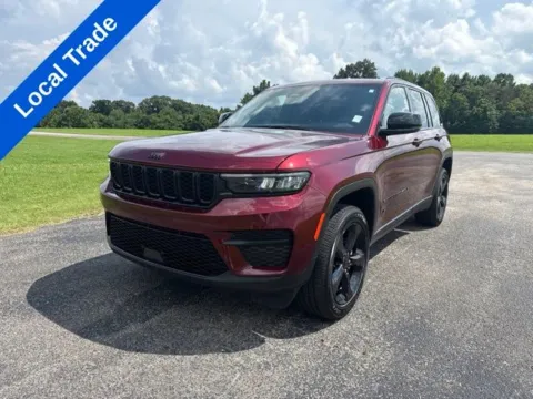 Red 2024 Jeep Grand Cherokee Altitude for sale in Martin, TN