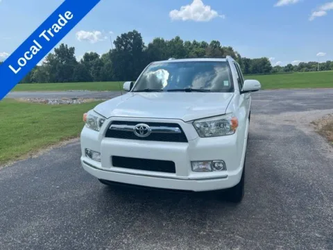 White 2011 Toyota 4Runner SR5 for sale in Martin, TN