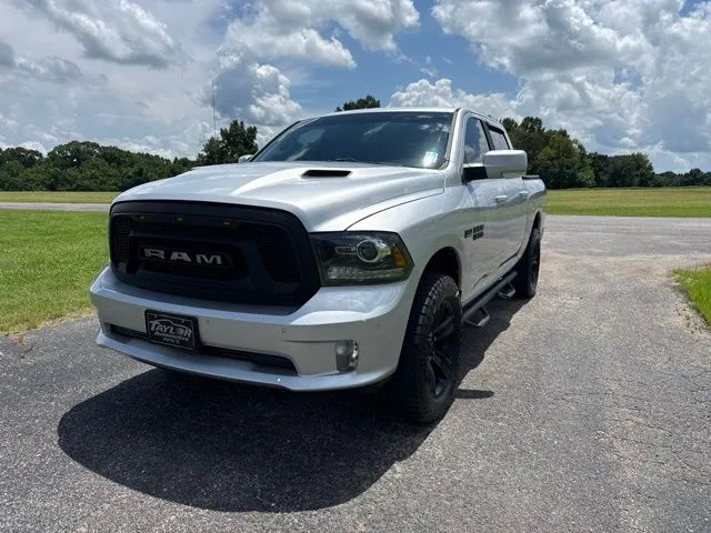 Silver 2017 Ram 1500 Night for sale in Martin, TN