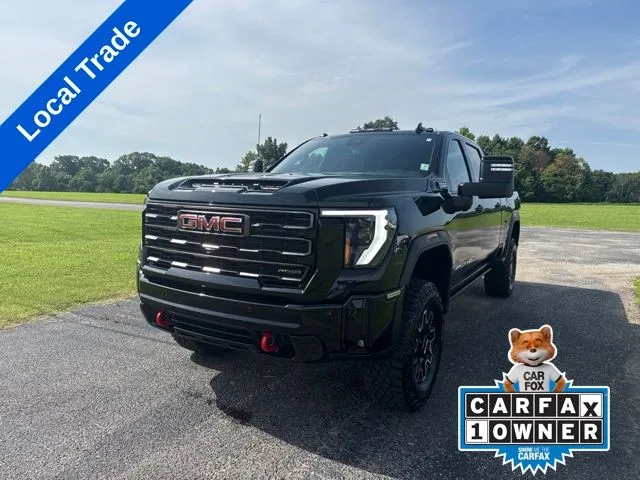 Black 2025 GMC Sierra 2500 HD AT4X for sale in Martin, TN