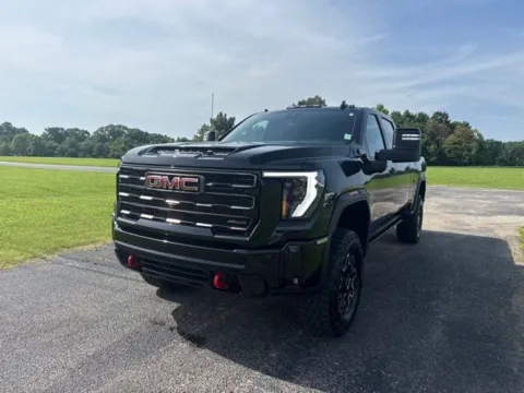 Black 2025 GMC Sierra 2500HD AT4X for sale in Martin, TN