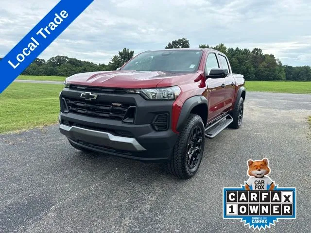 Red 2026 Chevrolet Colorado Trail Boss for sale in Martin, TN