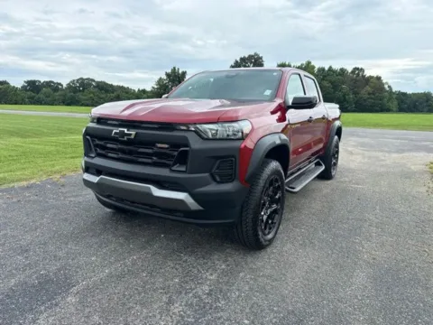 Red 2026 Chevrolet Colorado Trail Boss for sale in Martin, TN
