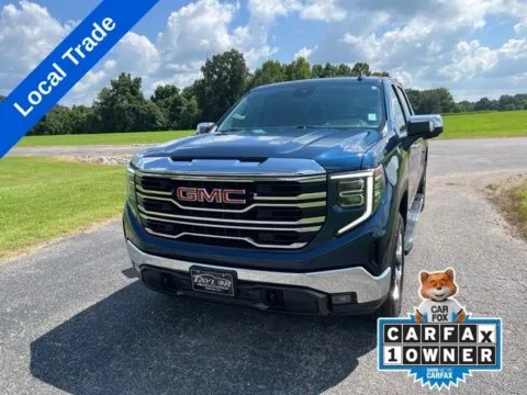 Blue 2023 GMC Sierra 1500 SLT for sale in Martin, TN