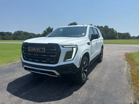 White 2026 GMC Yukon AT4 for sale in Martin, TN