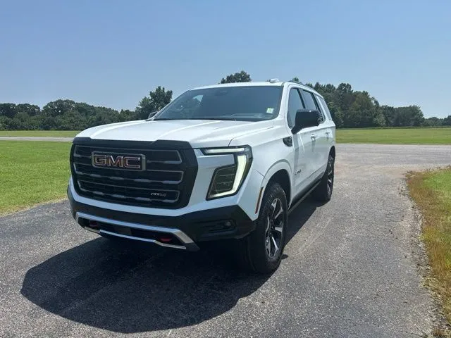 White 2026 GMC Yukon AT4 for sale in Martin, TN