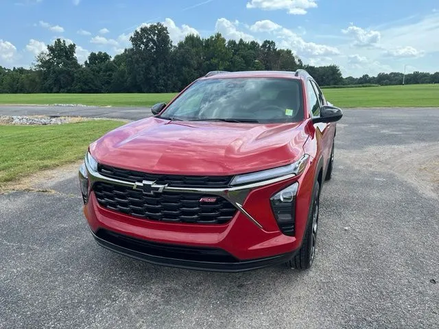 Red 2026 Chevrolet Trax 2RS for sale in Martin, TN