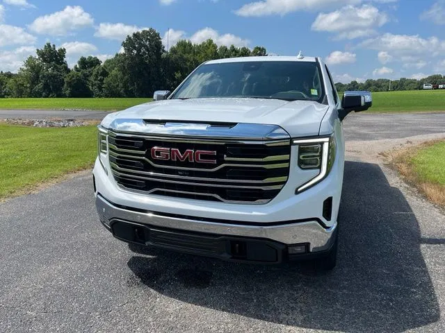 White 2026 GMC Sierra 1500 SLT for sale in Martin, TN