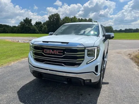 White 2026 GMC Sierra 1500 SLT for sale in Martin, TN