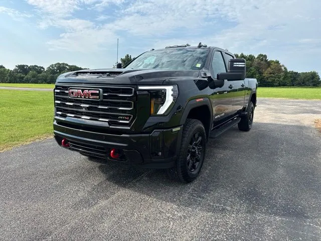Black 2026 GMC Sierra 2500 HD AT4 for sale in Martin, TN