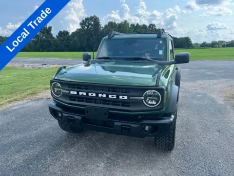 Green 2022 Ford Bronco Black Diamond for sale in Martin, TN