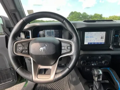 Another view of 2022 Ford Bronco Black Diamond for sale in Martin, TN at Taylor Automotive