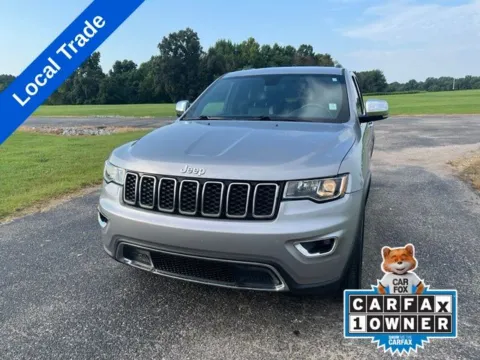 Silver 2018 Jeep Grand Cherokee Limited for sale in Martin, TN