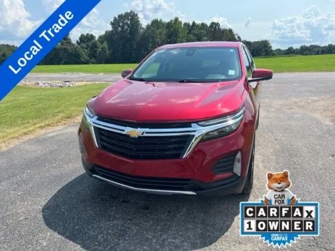 Red 2023 Chevrolet Equinox LT for sale in Martin, TN