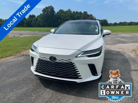 White 2026 Lexus RX 350h Luxury for sale in Martin, TN