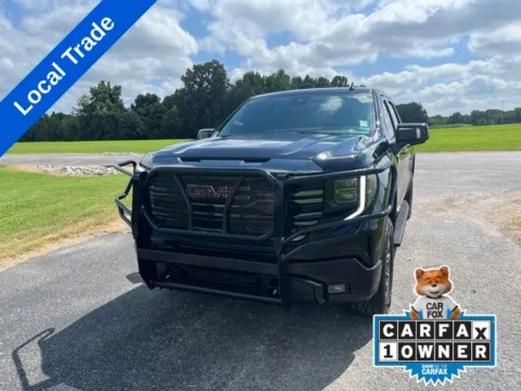 Black 2023 GMC Sierra 1500 AT4 for sale in Martin, TN