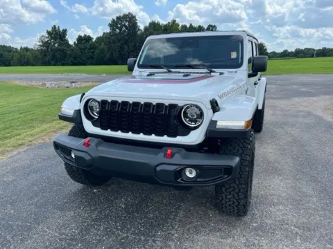 White 2026 Jeep Wrangler Willys for sale in Martin, TN