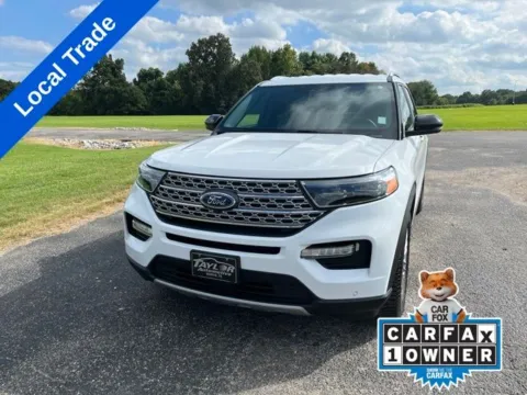 White 2020 Ford Explorer Limited for sale in Martin, TN