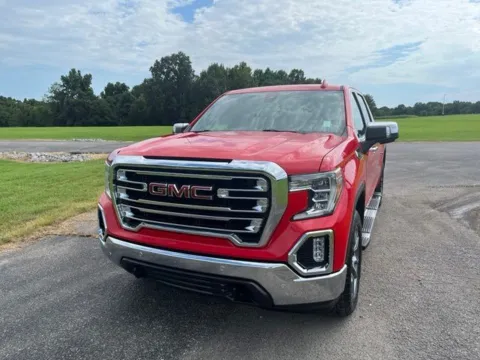 Red 2020 GMC Sierra 1500 SLT for sale in Martin, TN