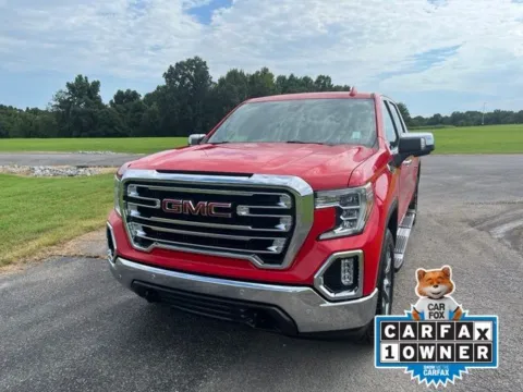 Red 2020 GMC Sierra 1500 SLT for sale in Martin, TN