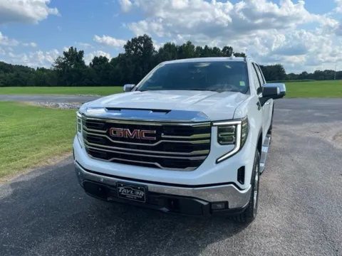 White 2026 GMC Sierra 1500 SLT for sale in Martin, TN