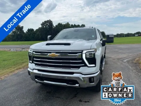 White 2024 Chevrolet Silverado 2500 HD LTZ for sale in Martin, TN