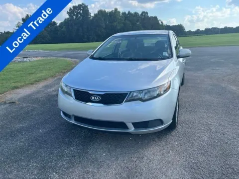 Silver 2013 Kia Forte EX for sale in Martin, TN