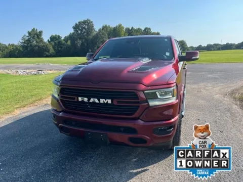 Red 2022 Ram 1500 Laramie for sale in Martin, TN