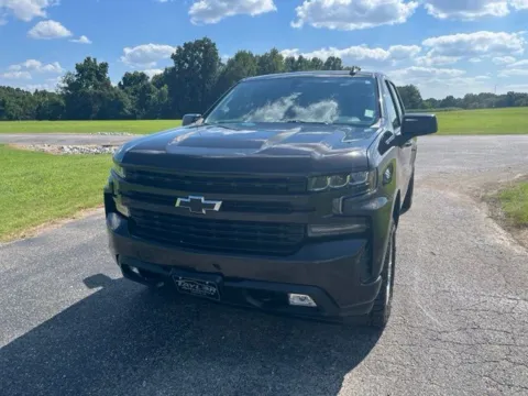 Brown 2020 Chevrolet Silverado 1500 RST for sale in Martin, TN