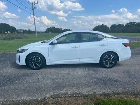 Photos of 2025 Nissan Sentra SV for sale in Martin, TN at Taylor Automotive