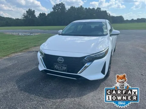 White 2025 Nissan Sentra SV for sale in Martin, TN