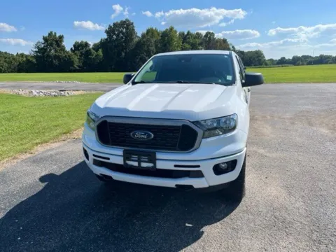 White 2021 Ford Ranger XLT for sale in Martin, TN