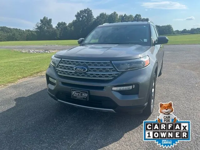 Gray 2023 Ford Explorer Limited for sale in Martin, TN