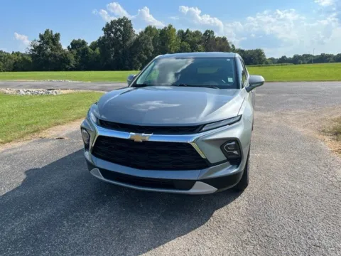 Gray 2024 Chevrolet Blazer LT for sale in Martin, TN