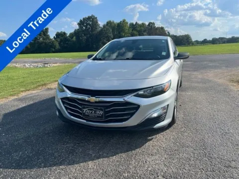 Silver 2020 Chevrolet Malibu LS for sale in Martin, TN