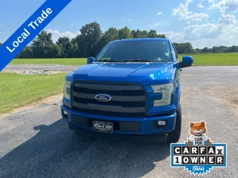 Blue 2017 Ford F-150 Lariat for sale in Martin, TN