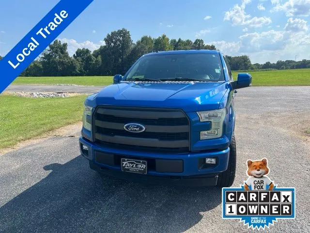 Blue 2017 Ford F-150 Lariat for sale in Martin, TN
